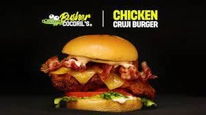 Burger Chicken Cruji