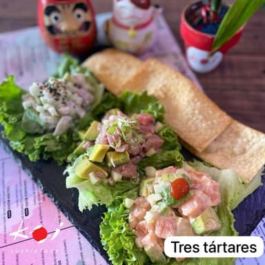 Tres Tartares