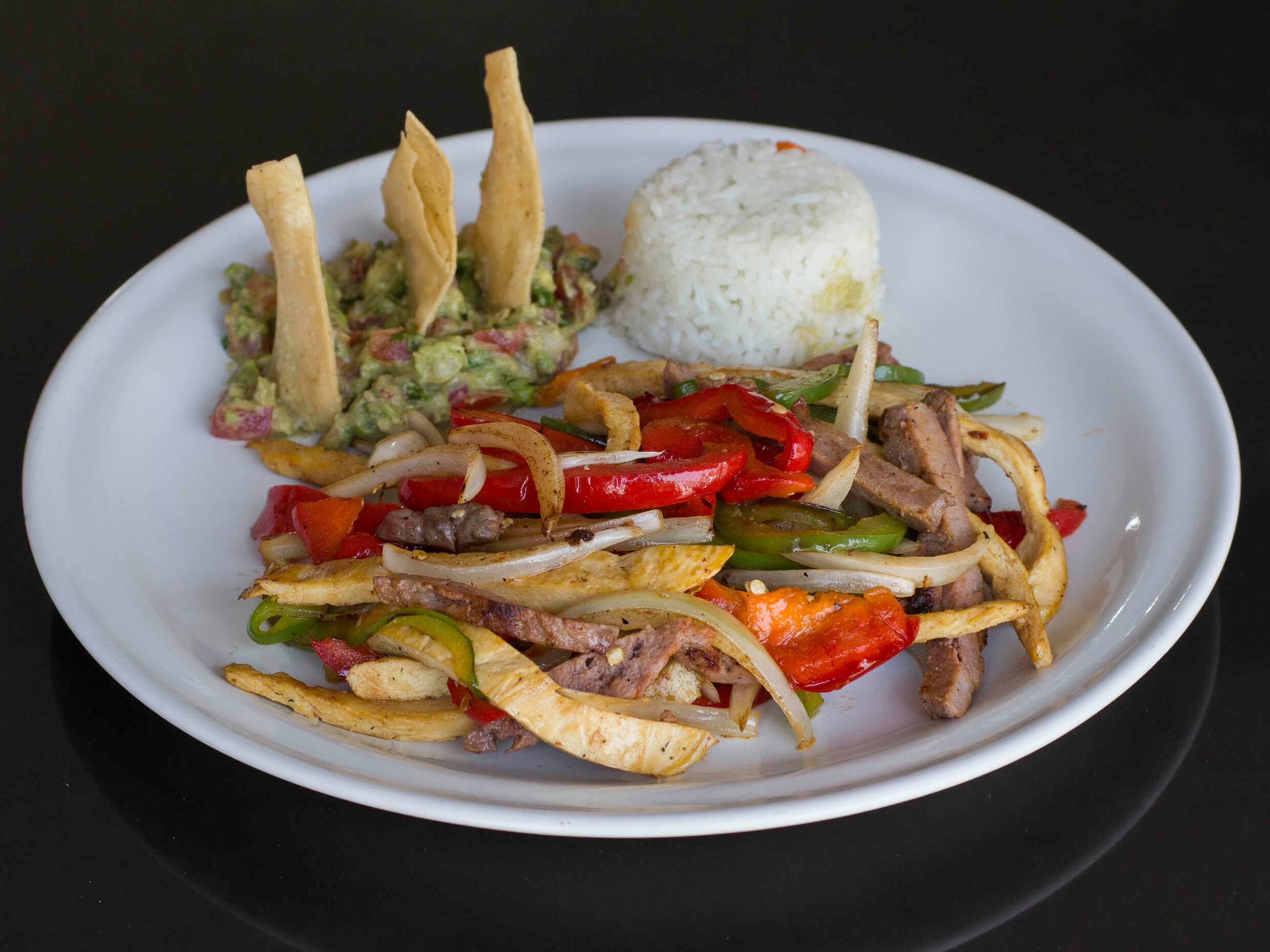 Fajitas Mixtas