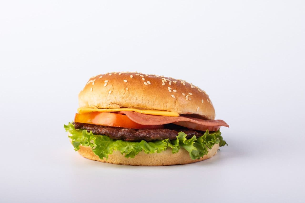 Hamburguesa Jamón y Queso