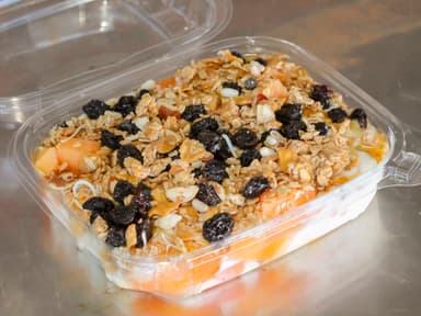 Yogurth con fruta