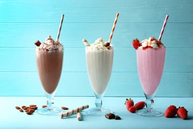Malteada de Chocolate