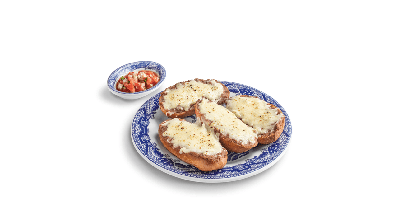 Molletes Sanborns (4 pzas)