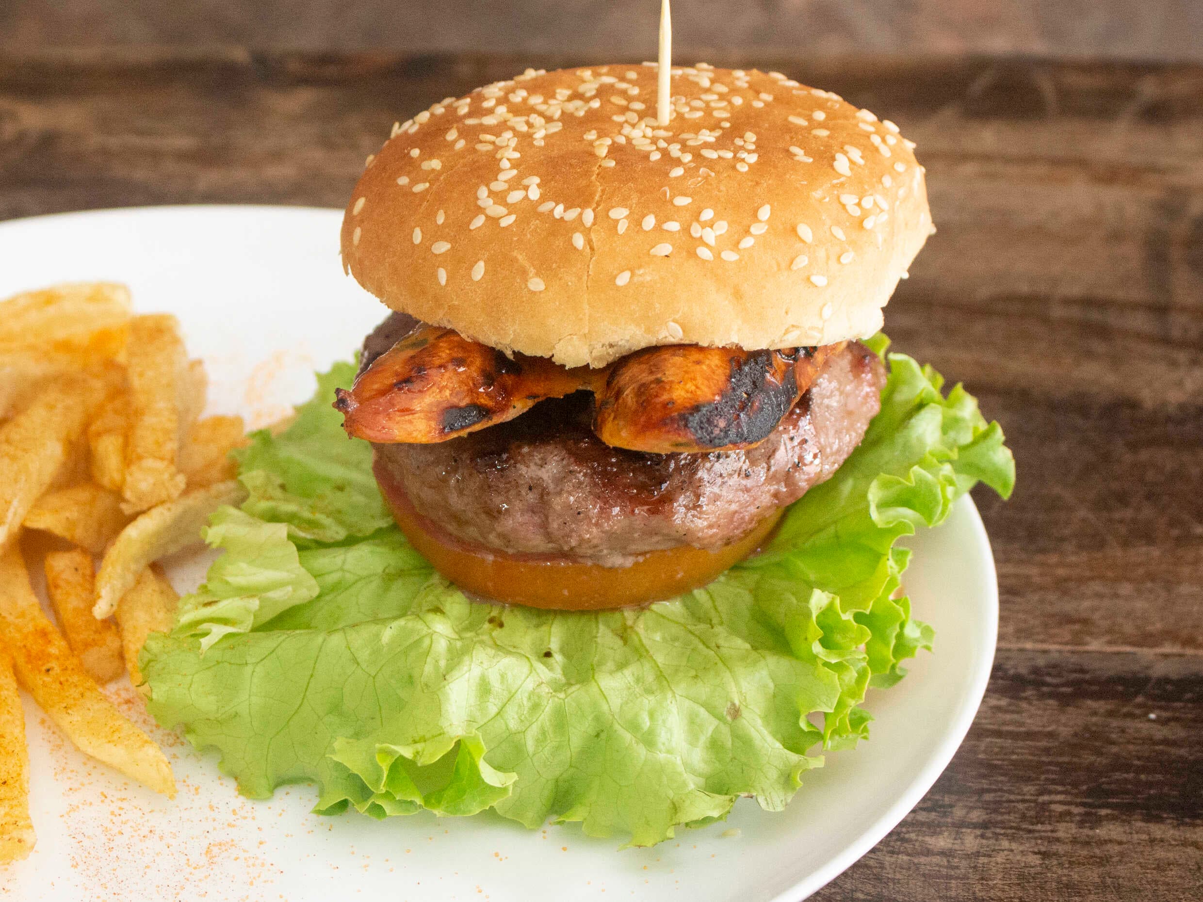 Hamburguesa Gaucha