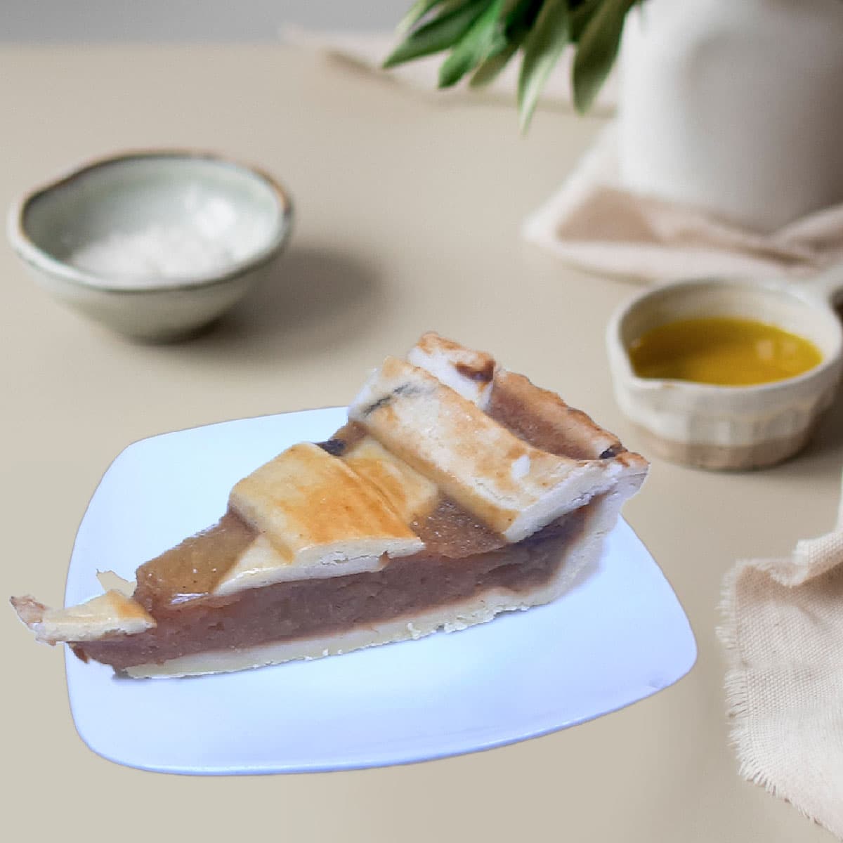 Pie de Manzana Porción