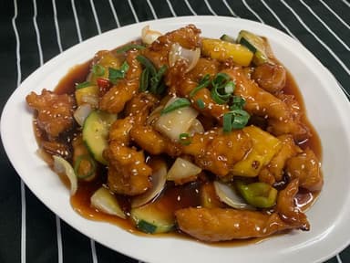 1 ENTERO CANTONES + POLLO SALSA AGRIDUCE