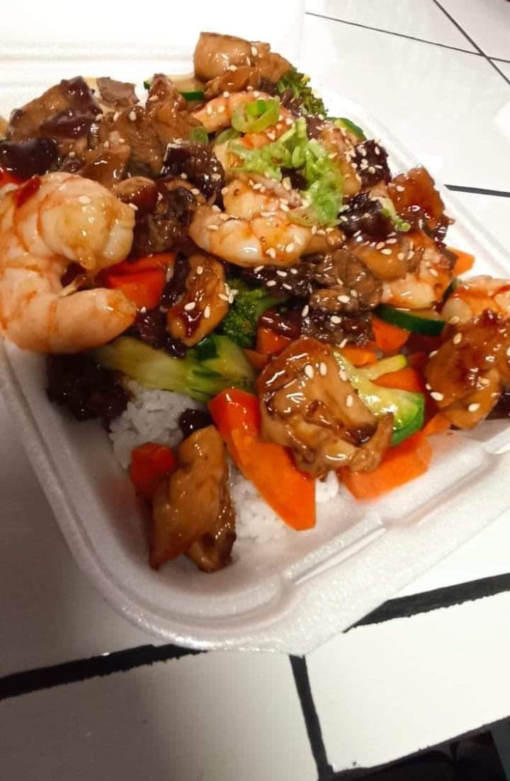 Teriyaki Mixto