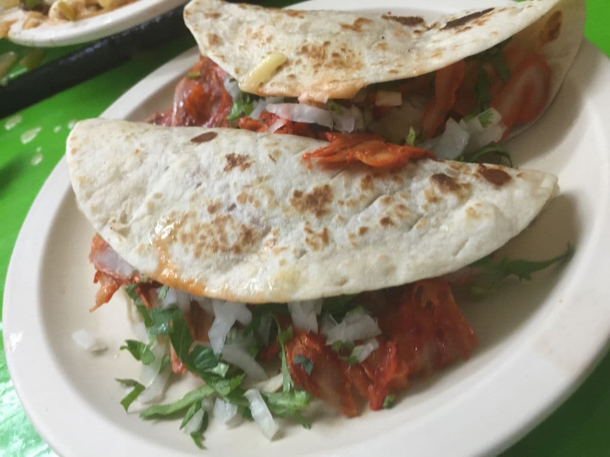 Quesadilla de Pastor