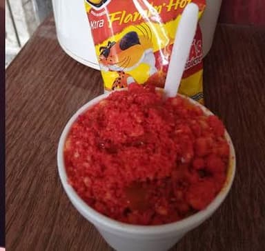 Elote Desgranado con Fritos