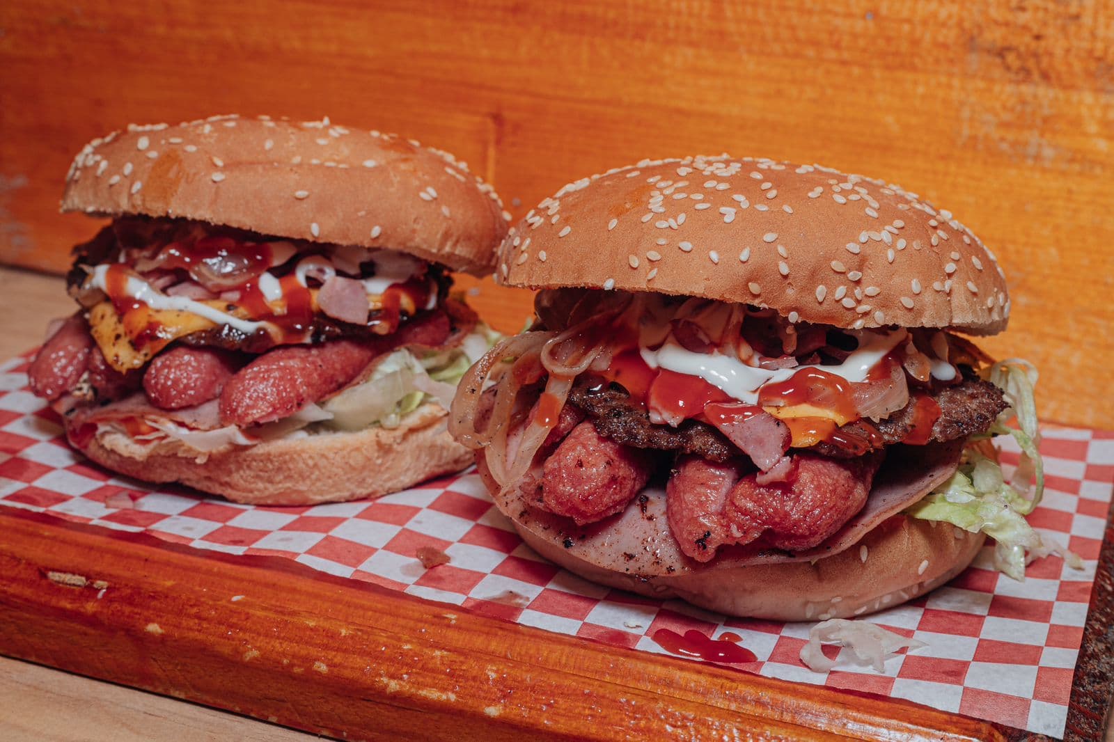 Combo - 2 Hamburguesas Especiales