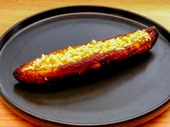 Platano Maduro Con Queso