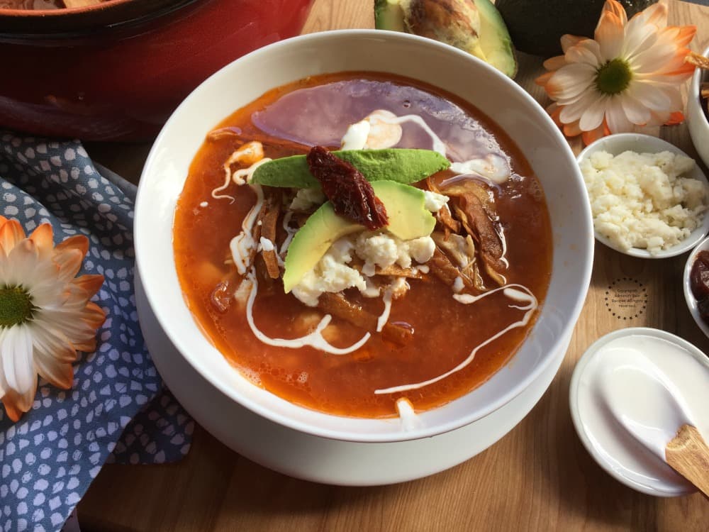 Caldo Tlalpeño