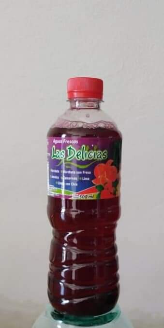 Agua de Jamaica 500 ml