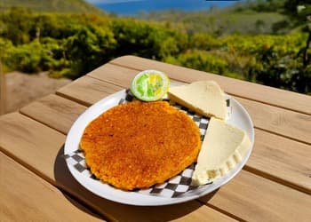 Arepa de Chocolo