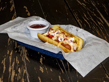 Monkey Hot Dog