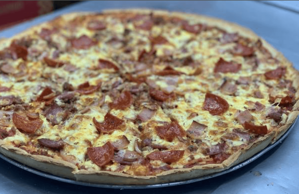Pizza Solo Carnes
