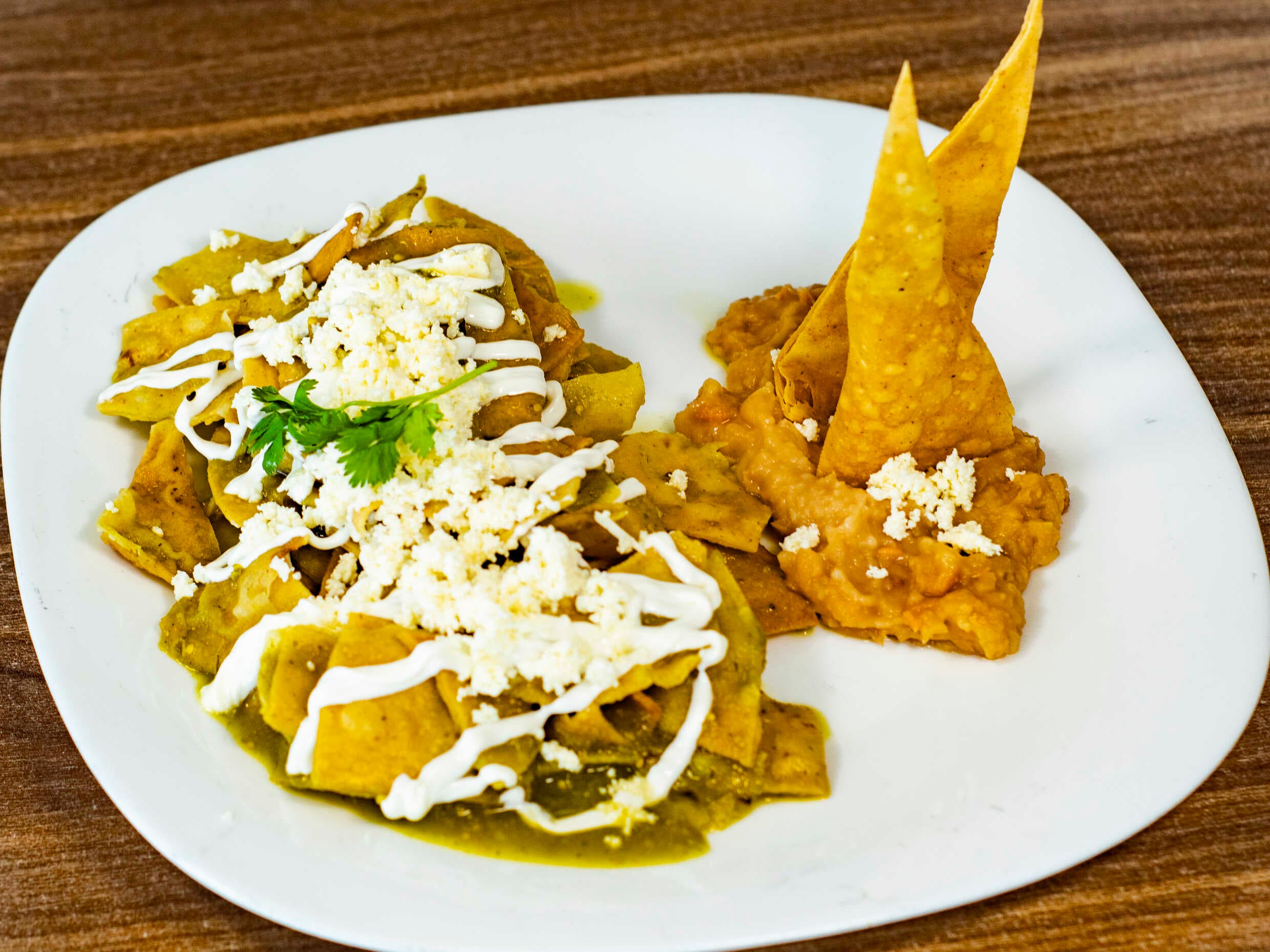 Chilaquiles Verdes