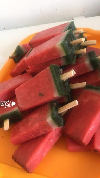 Paleta de Sandia Picosita