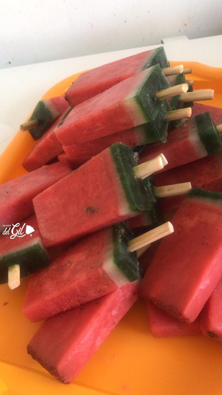 Paleta de Sandia Picosita
