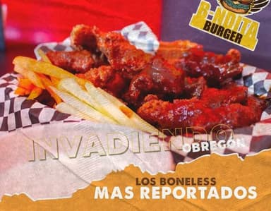 BONELESS 1/2 ORDEN