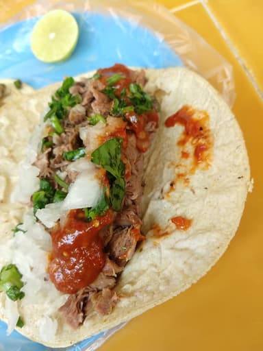 Taco de Barbacoa