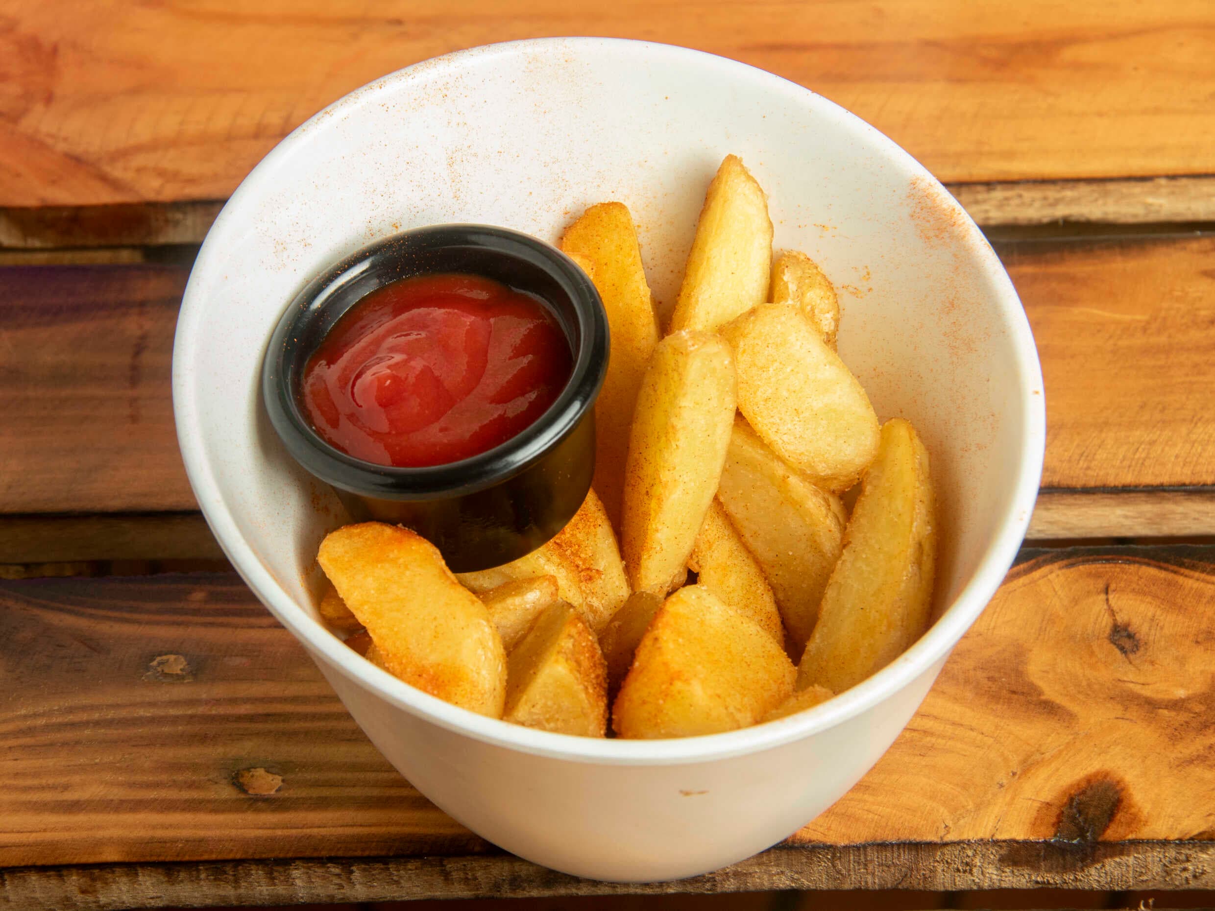 Papas ( Cascos o Francesa)