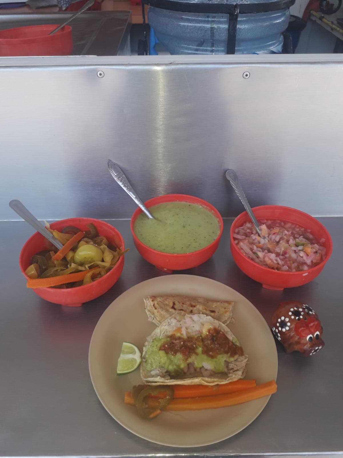 Tacos dorados de surtido