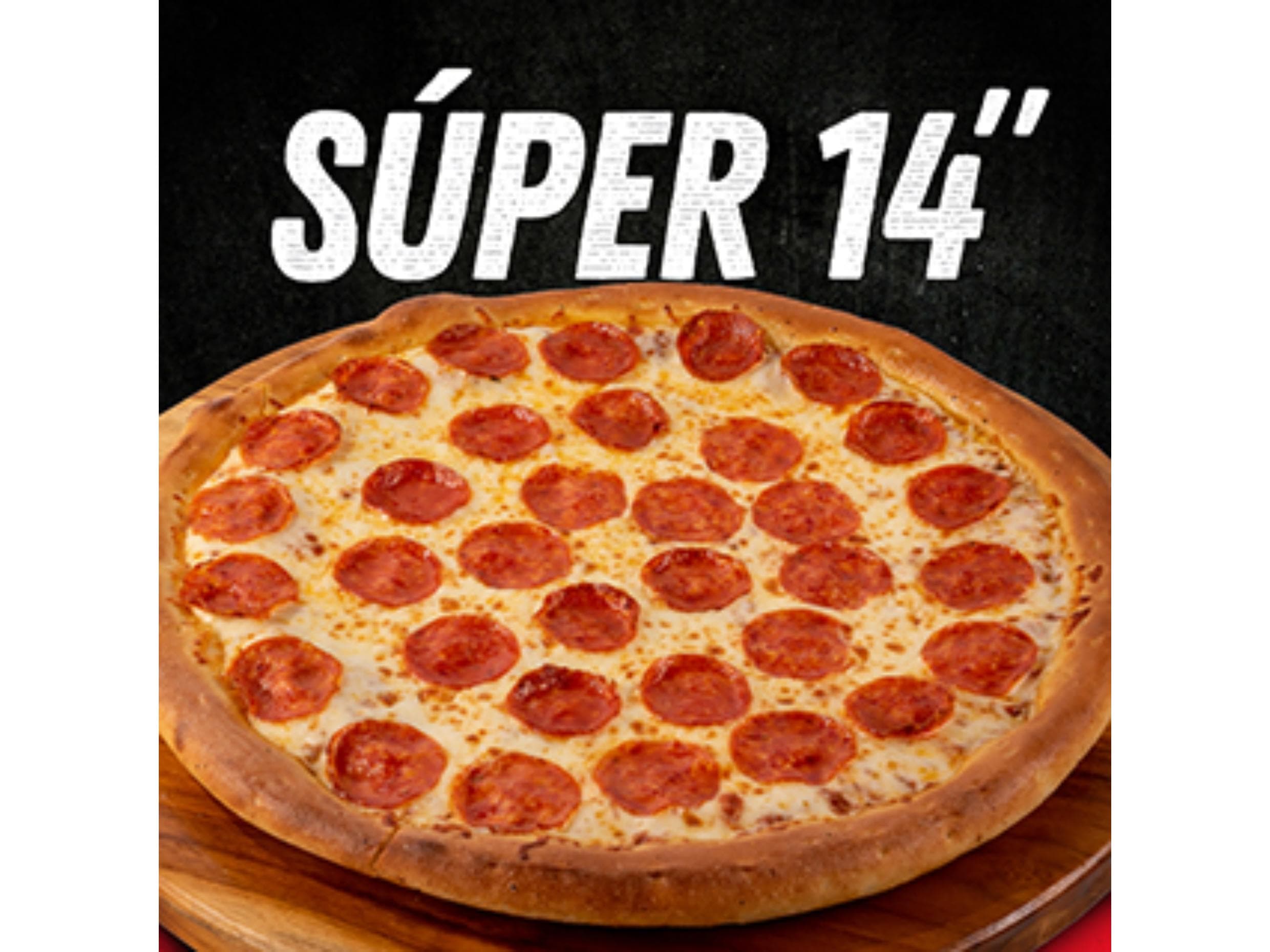 Súper 14"