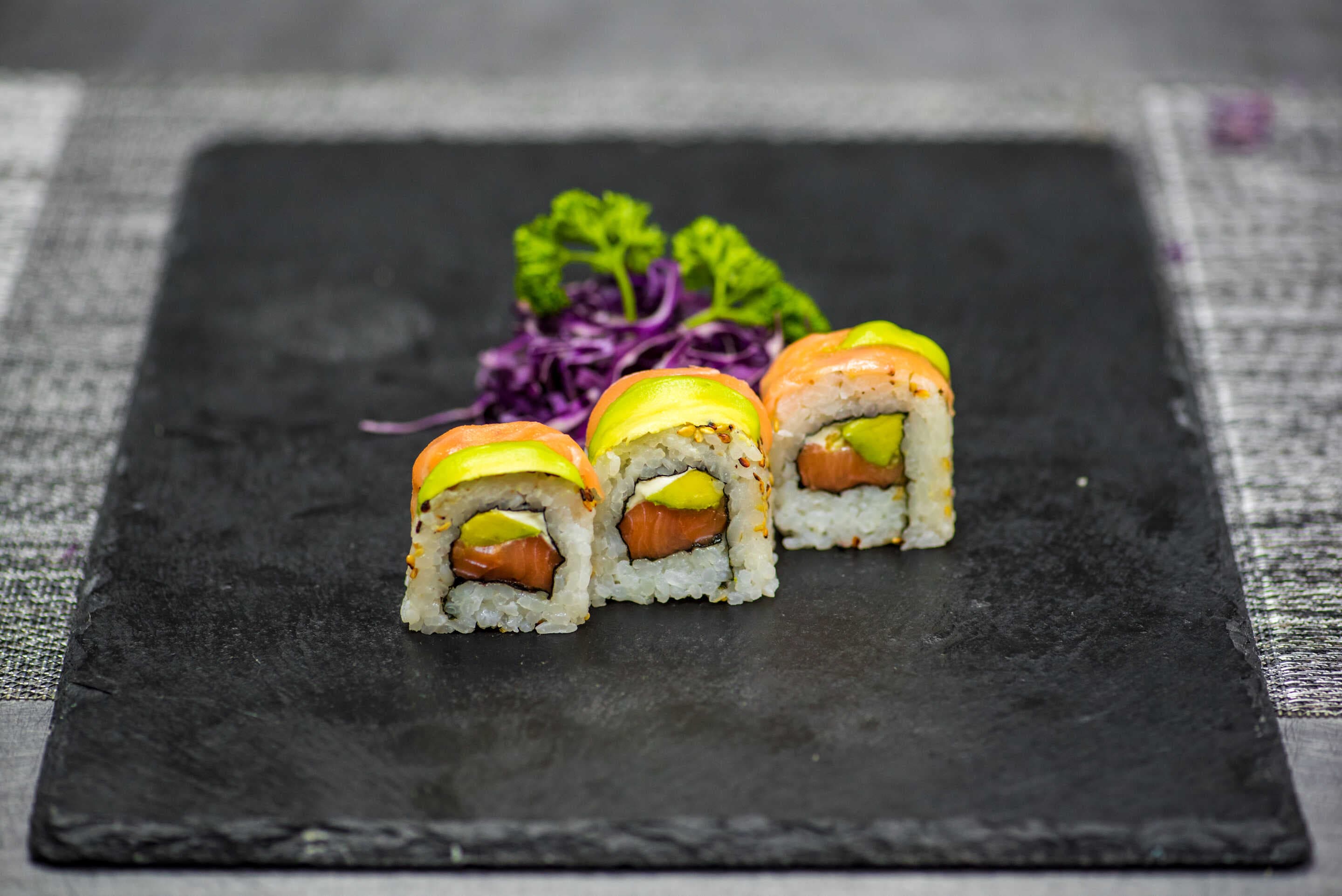 Sushi Roll Alaska Especial