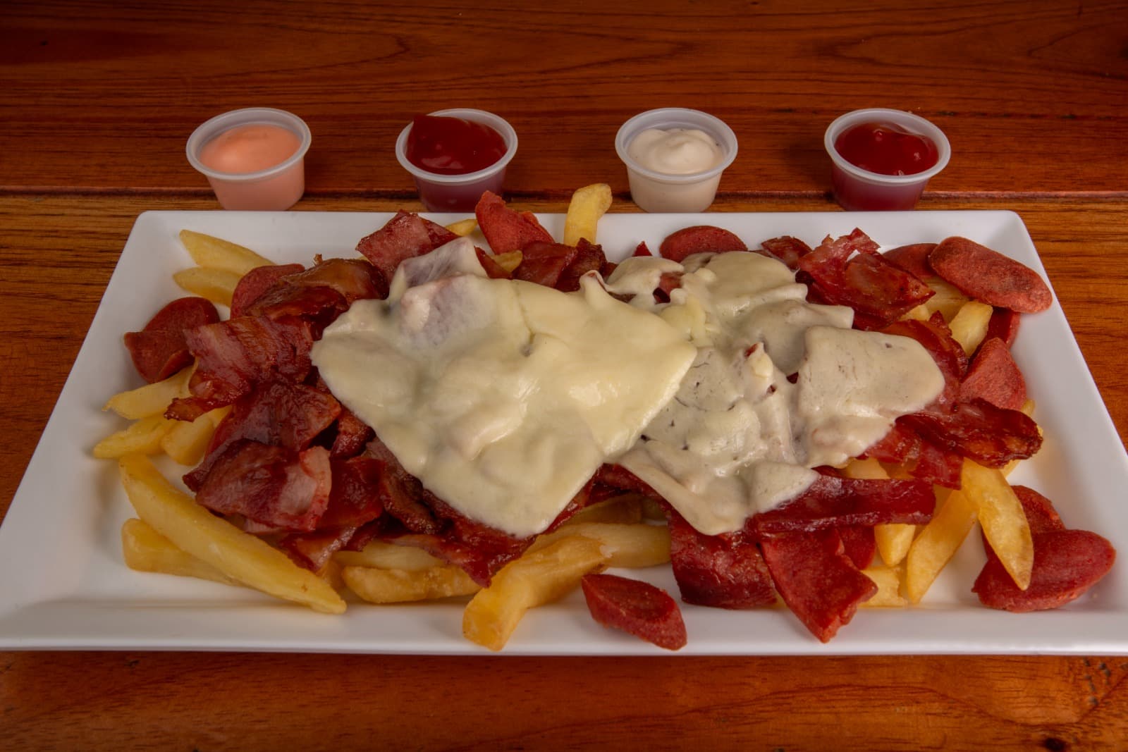 Salchipapa Especial