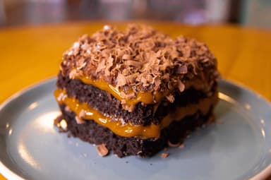 Queque de Chocolate