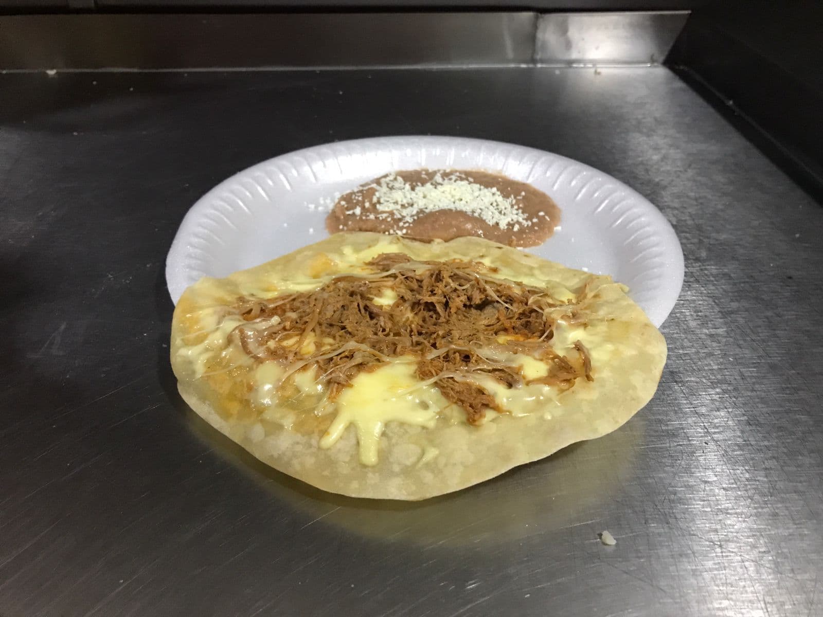 Quesadilla con Machaca