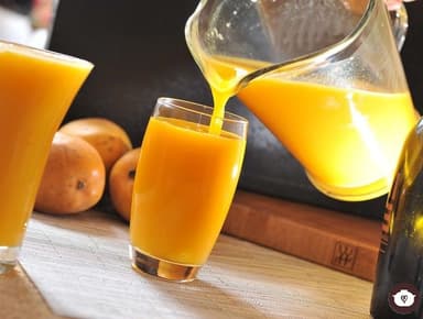 Jugo de Mango en Agua