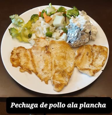 Pechuga de Pollo a la Plancha