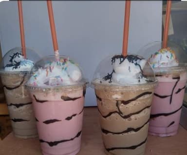Malteada De Chocolate