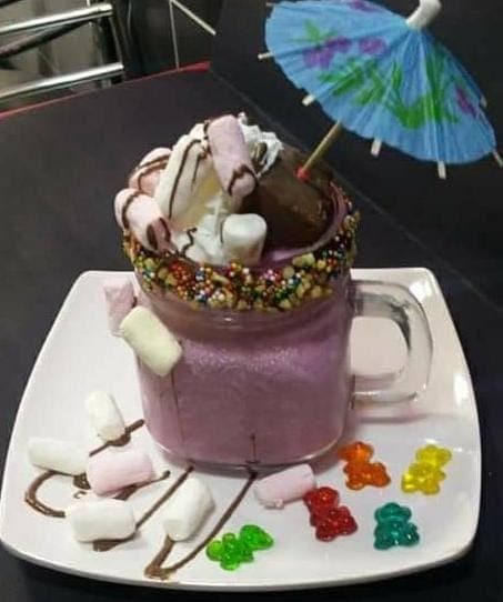 Mini Malteada