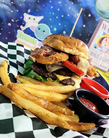 Hamburguesa Venus BBQ