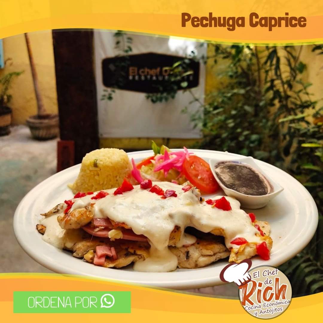 PECHUGA CAPRESE