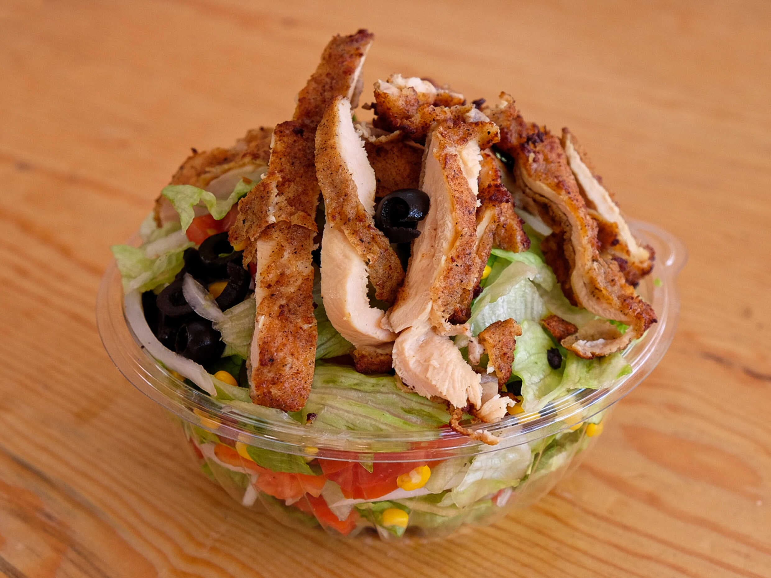Arma tu Ensalada Chica