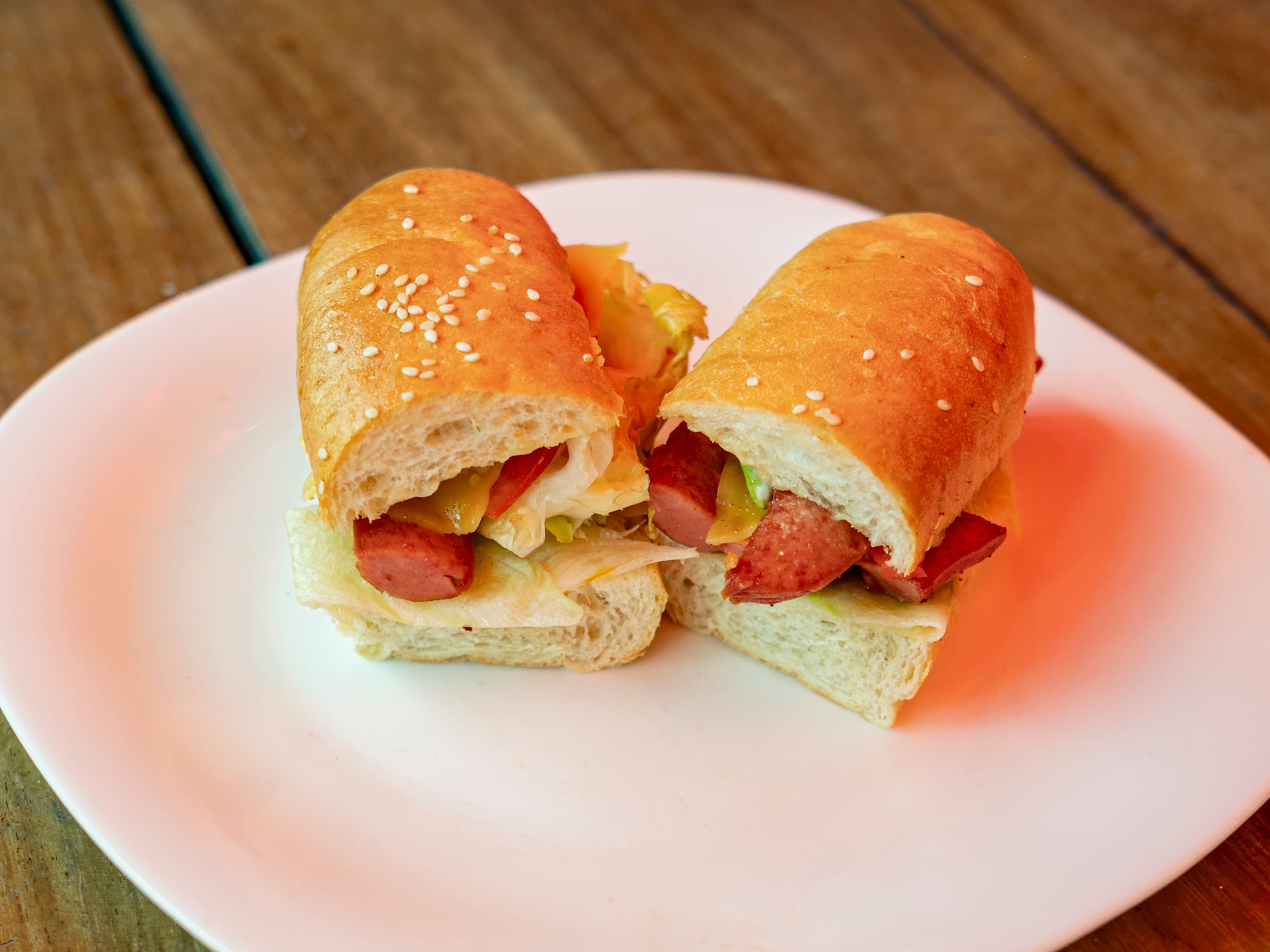 TORTA DE SALCHICHA DE PAVO