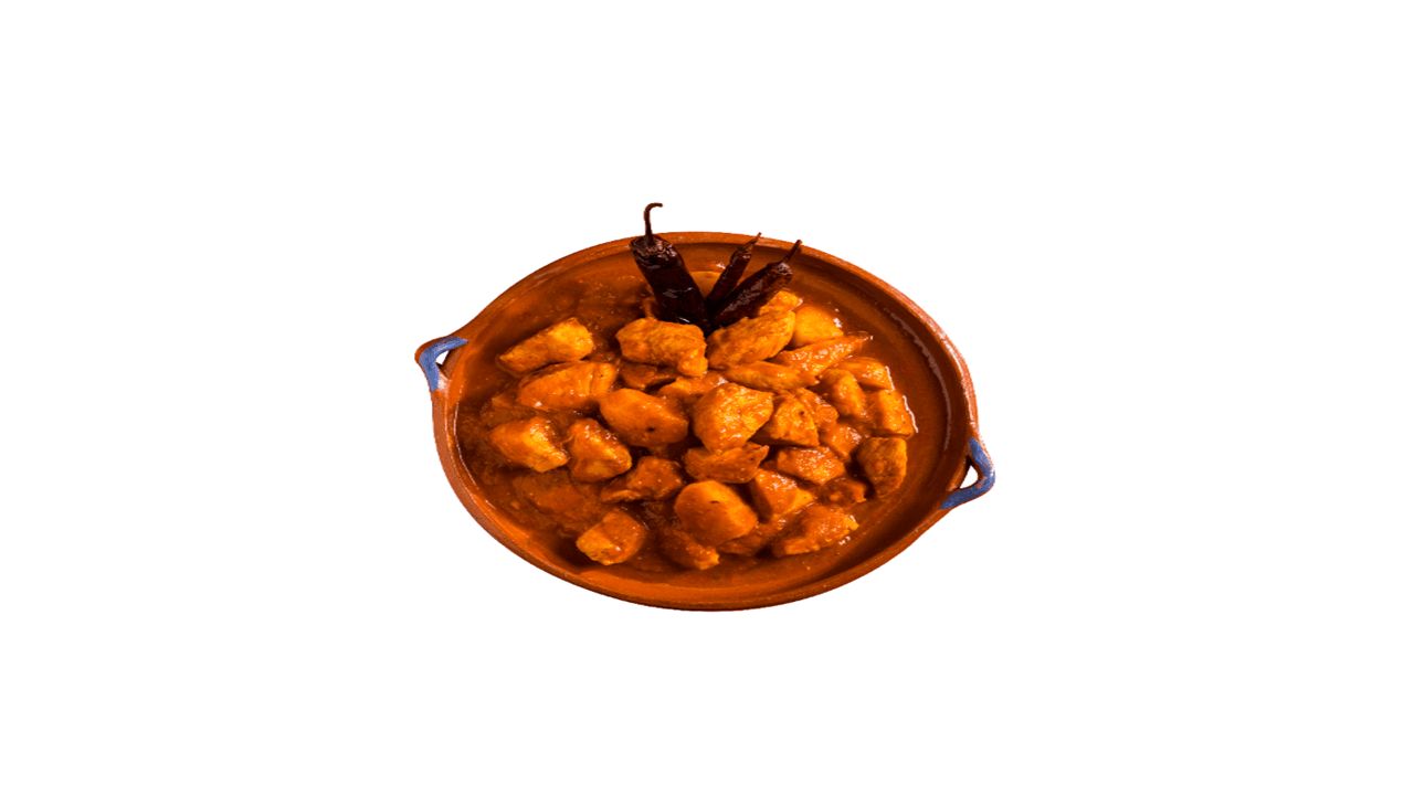 Puntas  Pollo a los Tres Chiles 1 Kg.