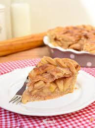 Pay de manzana
