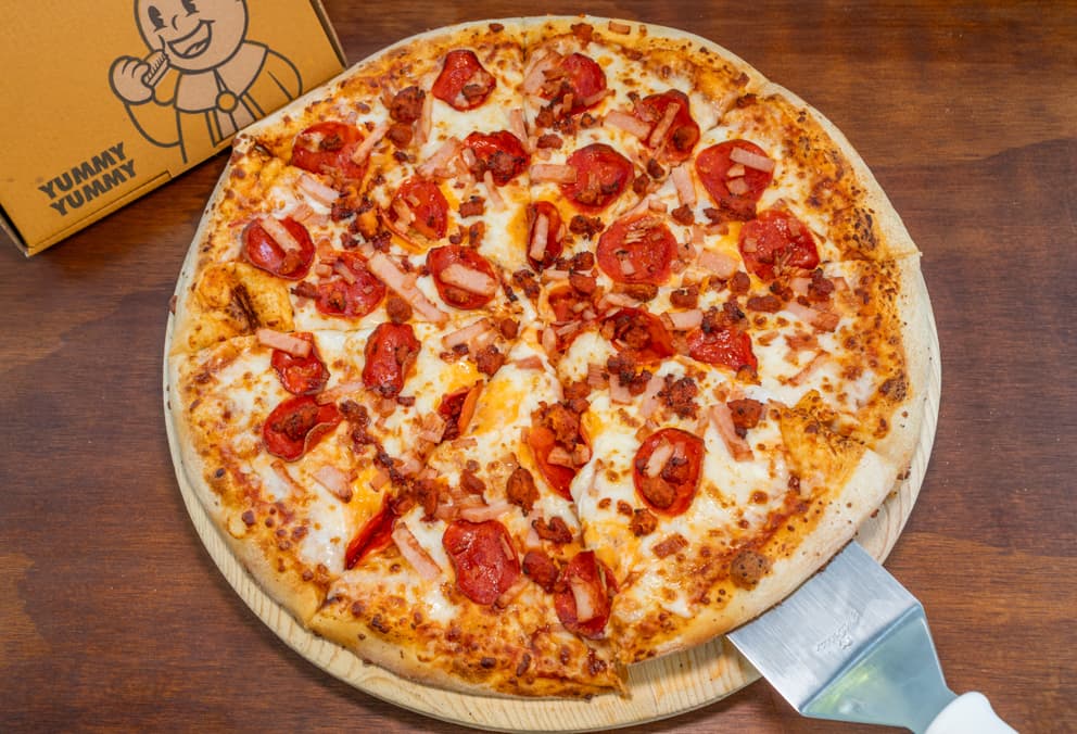 Pizza Big 4 Meet