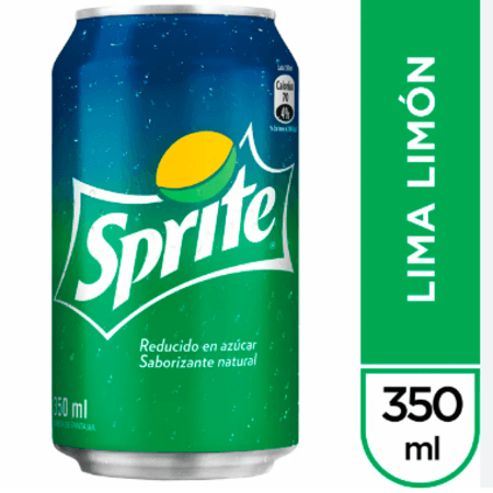 Sprite Lata 350 ml