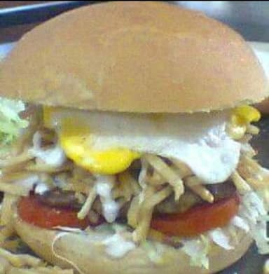 Hamburguesa Charapita