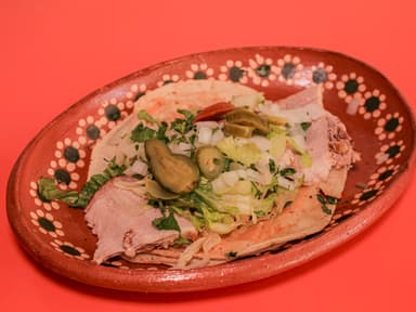Taco de pierna