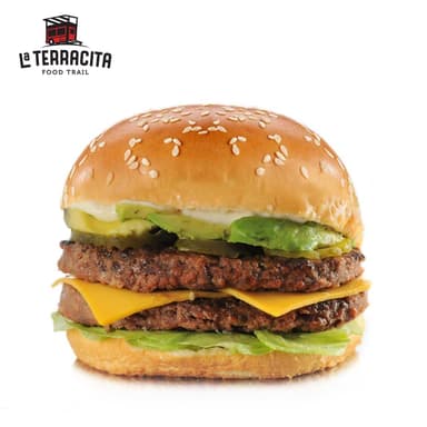Combo Hamburguesa Doble