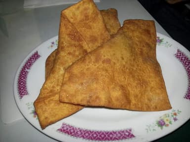 Wantan Frito de Pollo