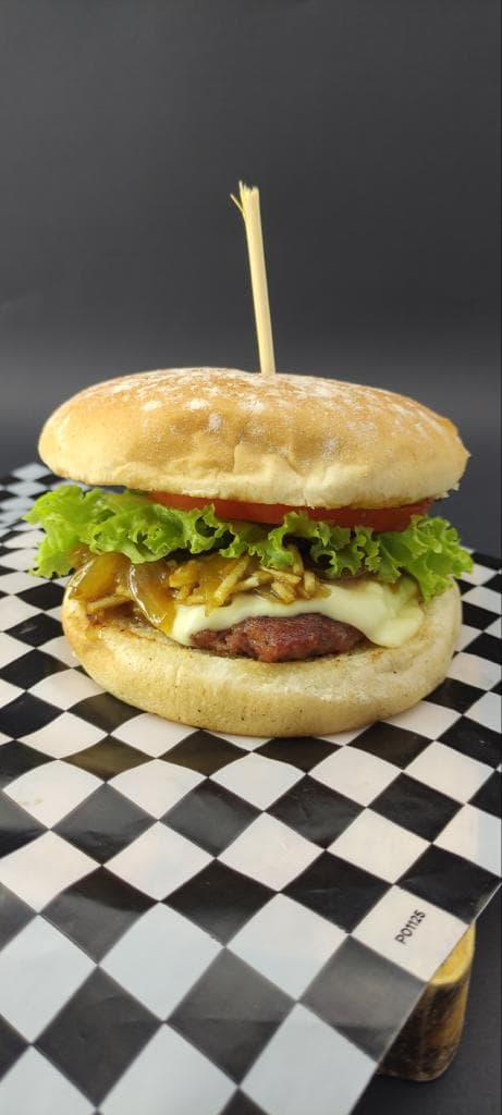 Burger Clásica Panda.