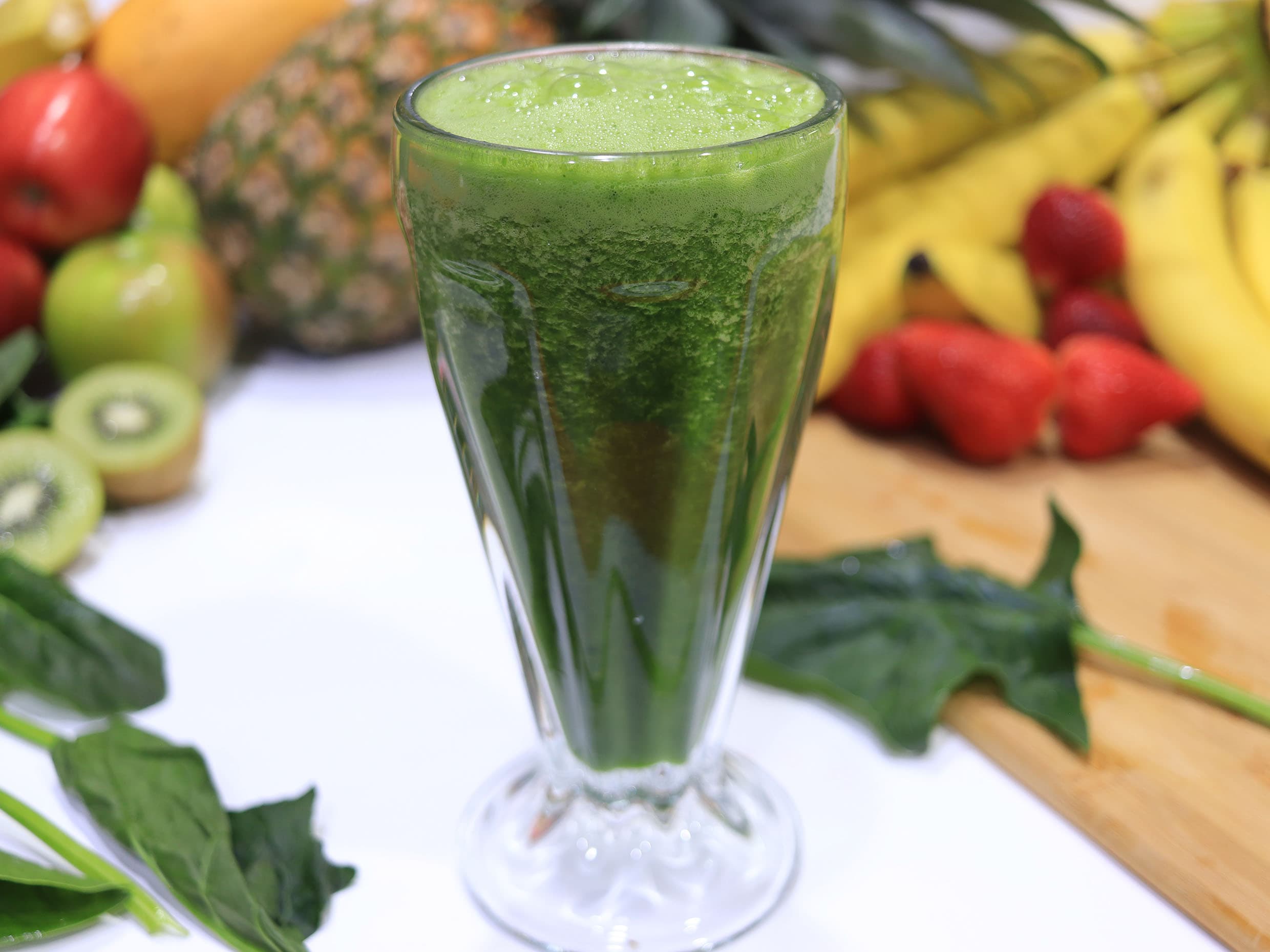 Jugo Verde 1/2 Lt